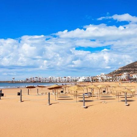 Appartement De Luxe ,Piscine,Parking,Terrasse Agadir Ngoại thất bức ảnh