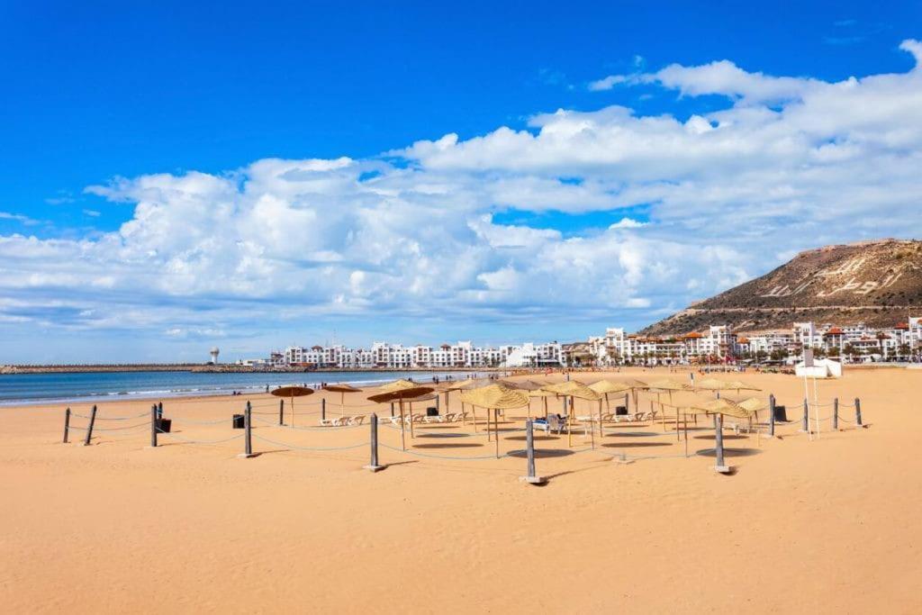 Appartement De Luxe ,Piscine,Parking,Terrasse Agadir Ngoại thất bức ảnh
