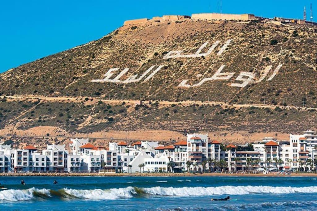 Appartement De Luxe ,Piscine,Parking,Terrasse Agadir Ngoại thất bức ảnh