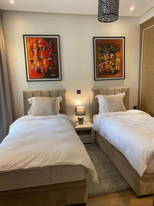 Appartement De Luxe ,Piscine,Parking,Terrasse Agadir Ngoại thất bức ảnh